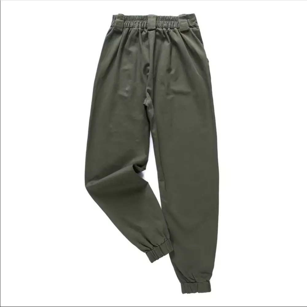 Women's Pants High Waist Trousers Joggers